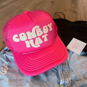 COWBOY-Hut Country-Konzert-Trucker-Hut, Country-Cowboy-Hut, Country-Musik-Outfit, Country-Konzert-Outfit, Damen-Trucker-Hut, Morgan Wallen