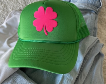 Shamrock St. Patricks Day Hat