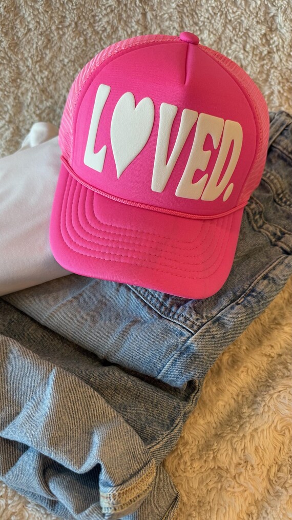 LOVED. Neon Pink Valentine display picture 3
