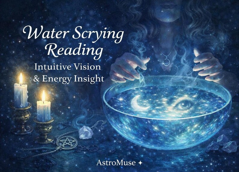 Water Scrying Script Water Scrying Reading | Intuitive Vision & Energy Insight | Future ...