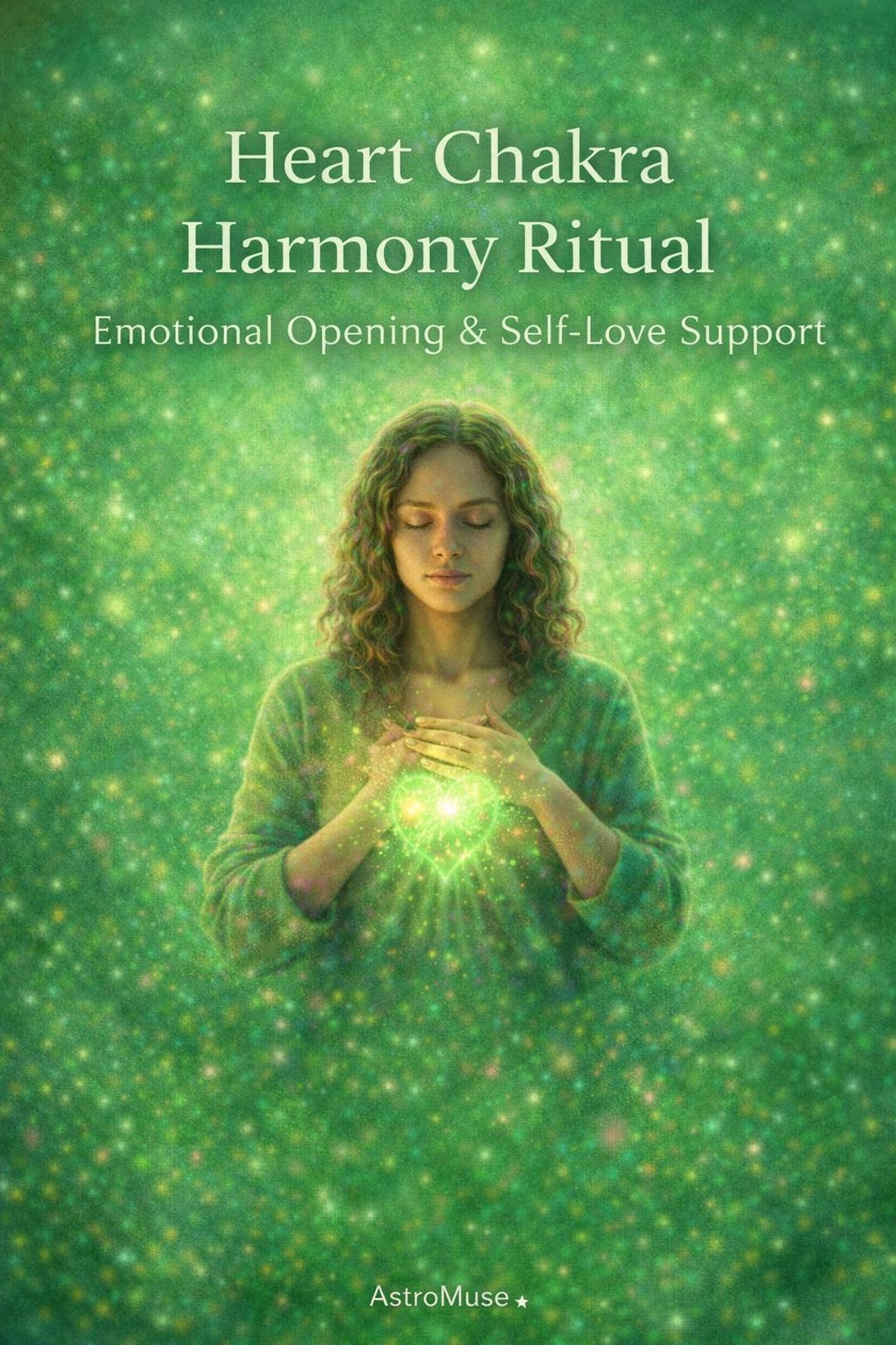 Heart Chakra Harmony Ritual | Emotional Opening & Self-love Support - Etsy