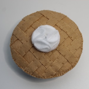 Pie Template, Felt Food Template, Felt Pie, Felt Food, Play Food, Play Kitchen, Felt Dessert
