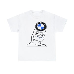 BMW T-Shirt Logo Reverse Unisex