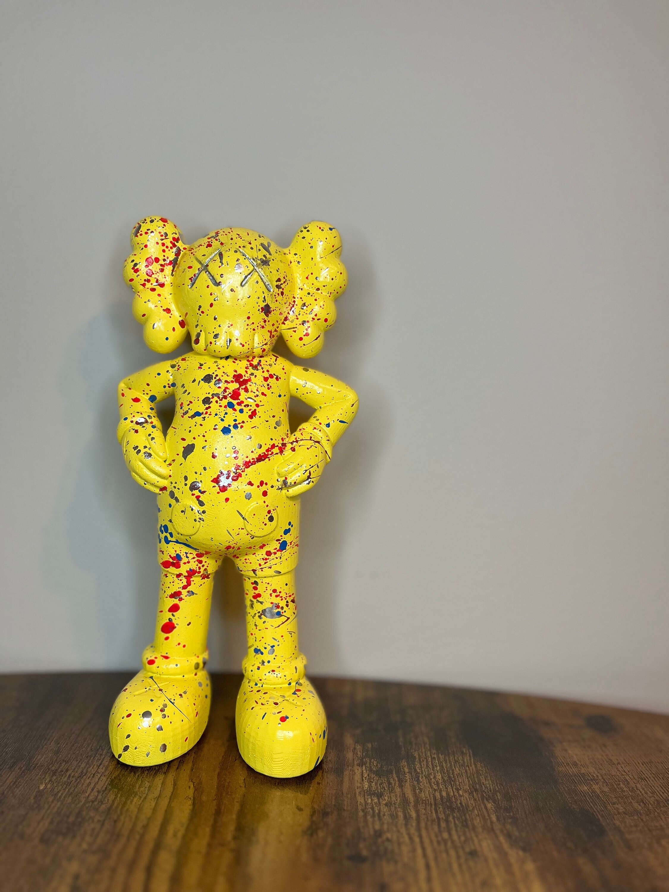 Yellow Kaws - Etsy Yellow Kaws - Etsy