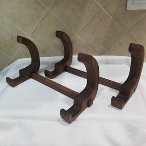 Cutting Board Display Stand, Cutting Board Stand, Hardwood Display Stand