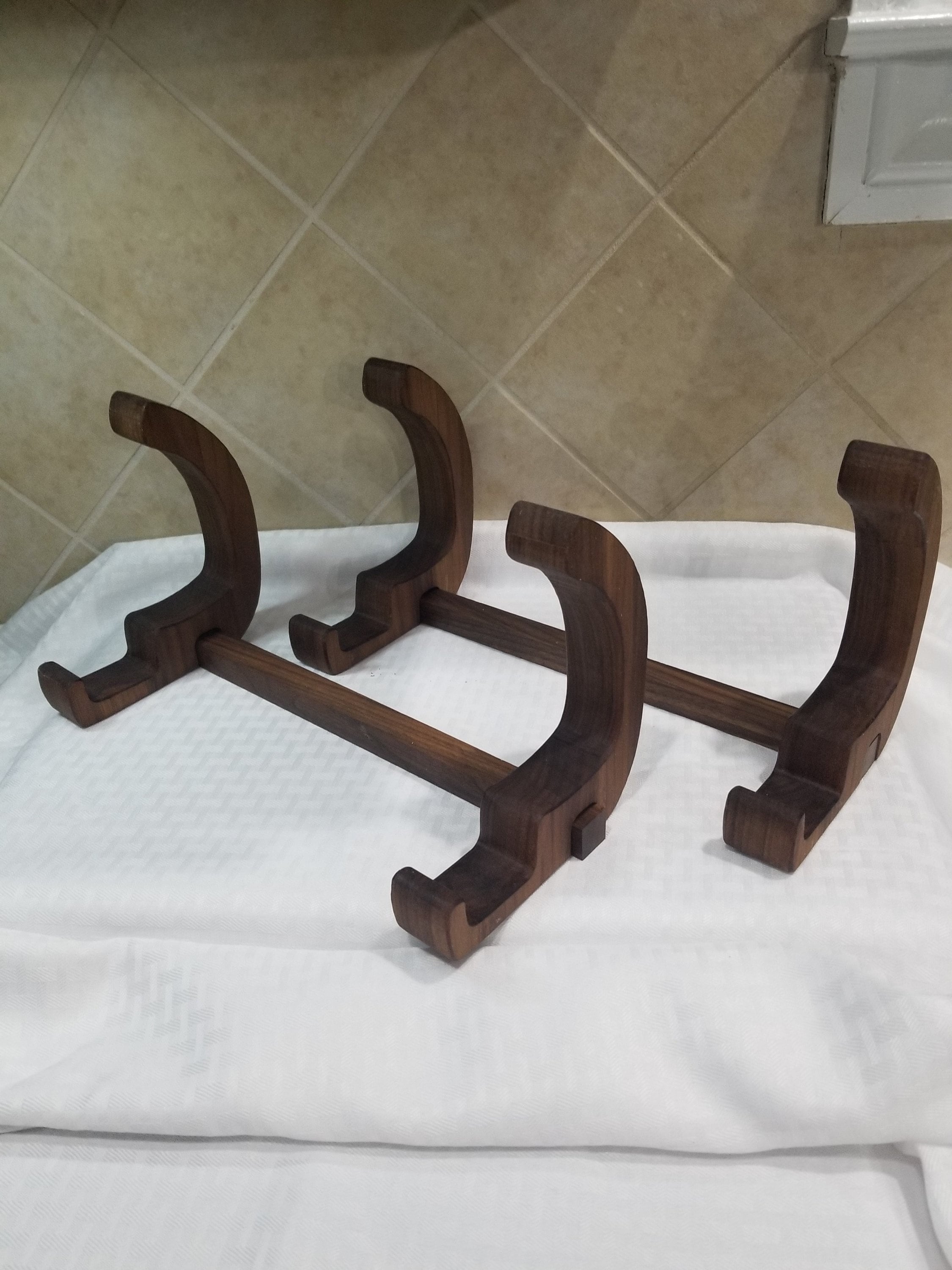 Cutting Board Display Stand Cutting Board Stand Hardwood Etsy