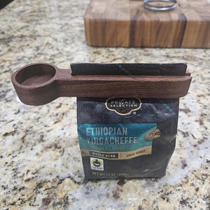 Clip para bolsa de café – Descarga digital (SVG y DXF)