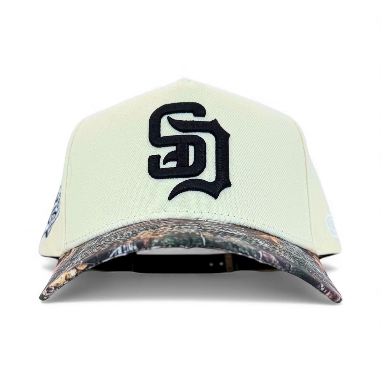 CRM Tree Camo Brim Hybrid San Diego Hat Custom 9999 WS Snapback - Etsy