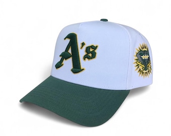 Vintage Deadstock NWT 90s Oakland Athletics A's MLB California Bay