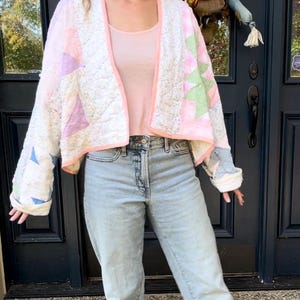 Overdye Original Quilting Short Jacket