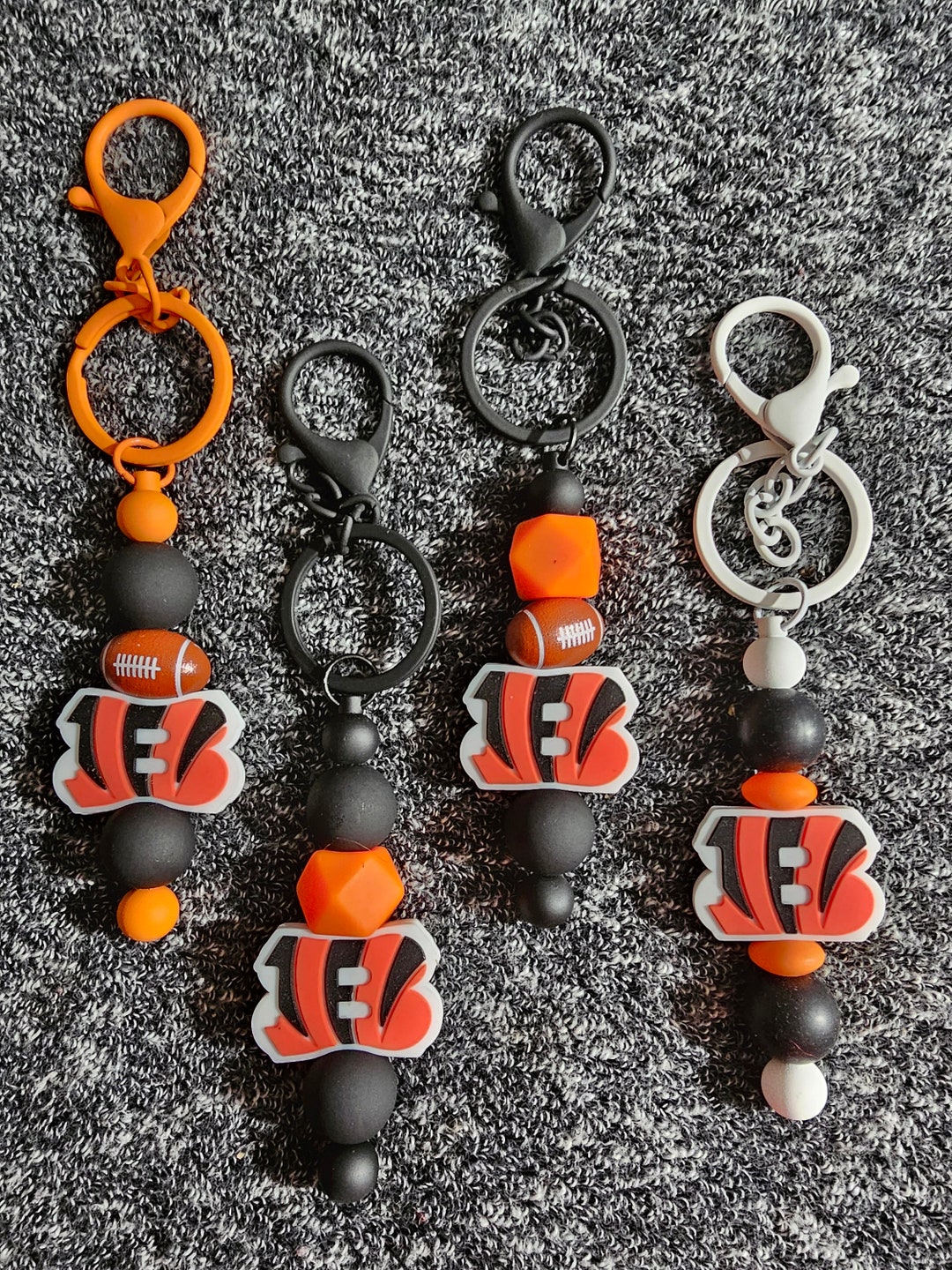 Cincinnati Bengals Keychain Etsy