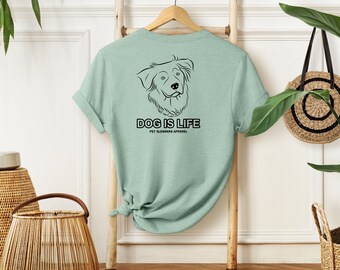 Australian Shepherd Shirt for Aussie Lover T-shirt for Aussie Mom Australian Shepherd Tshirt for Dog Lover Gift