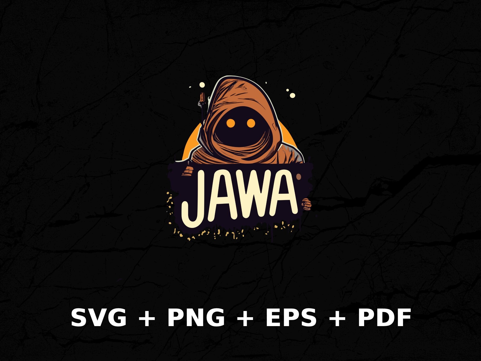 Jawa SVG PNG EPS Commercial Use Clipart Vector Graphics for - Etsy