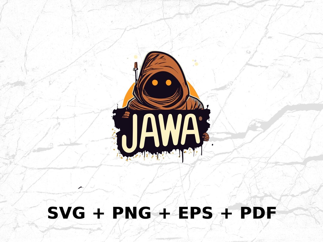 Jawa SVG PNG EPS Commercial Use Clipart Vector Graphics for - Etsy