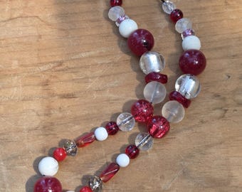 Pulsera para teléfono color granada