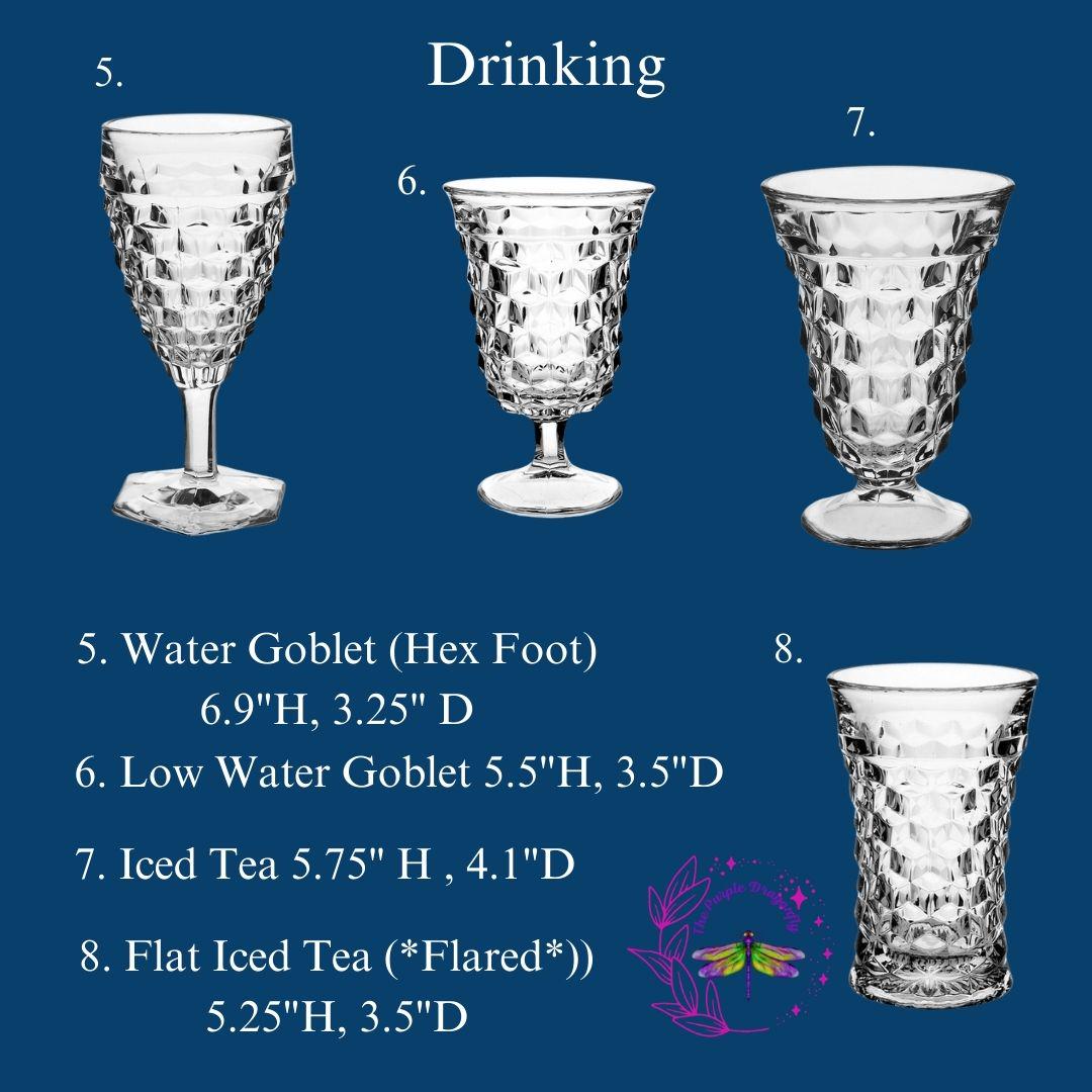 アメリカヴィンテージ Fostoria Glass クリーマー&シュガー $_12.JPG?set_id=880000500F