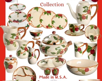 Vintage Franciscan Apple Dinnerware *made in USA* Replacements