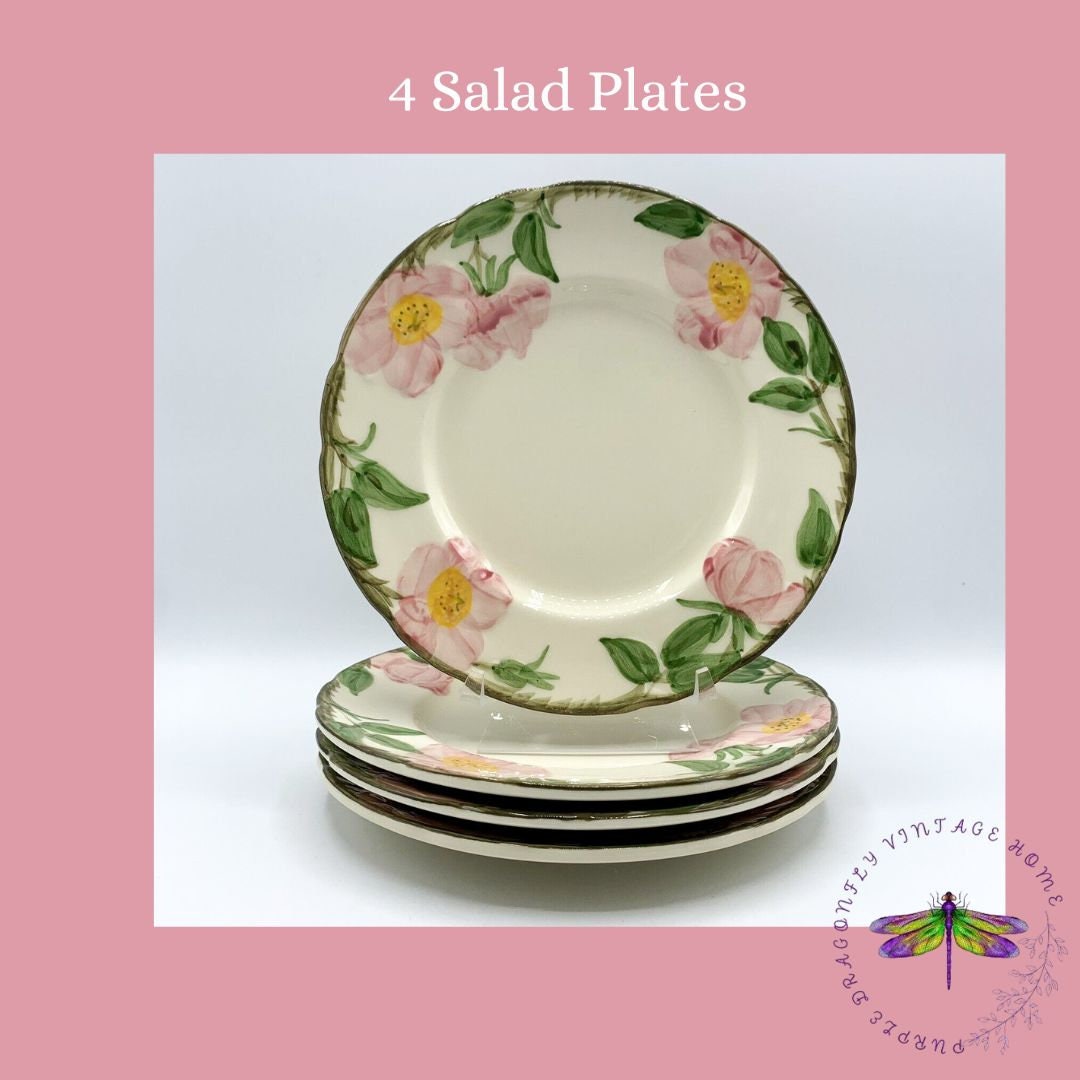 Franciscan Desert Rose Starter Set: Vintage USA Dinnerware