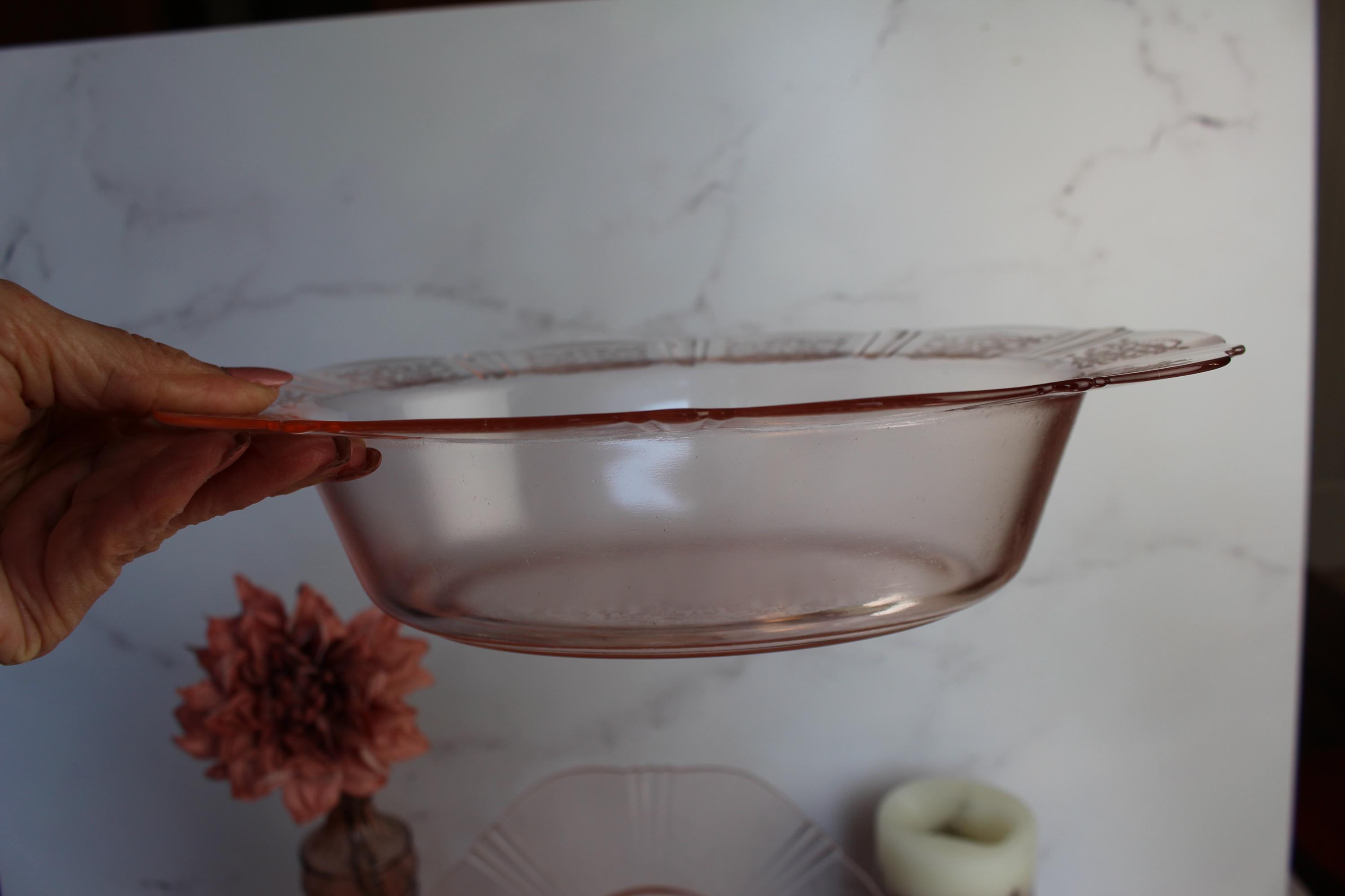 American Sweetheart Pink *depression Glass* Macbeth-evans Glass