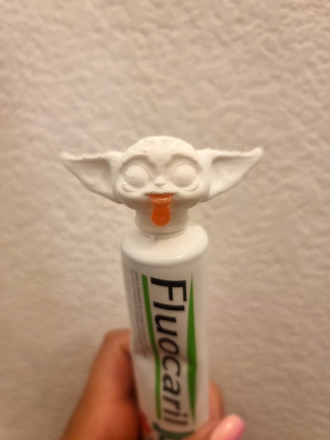 Baby Yoda Toothpaste Dispenser Etsy