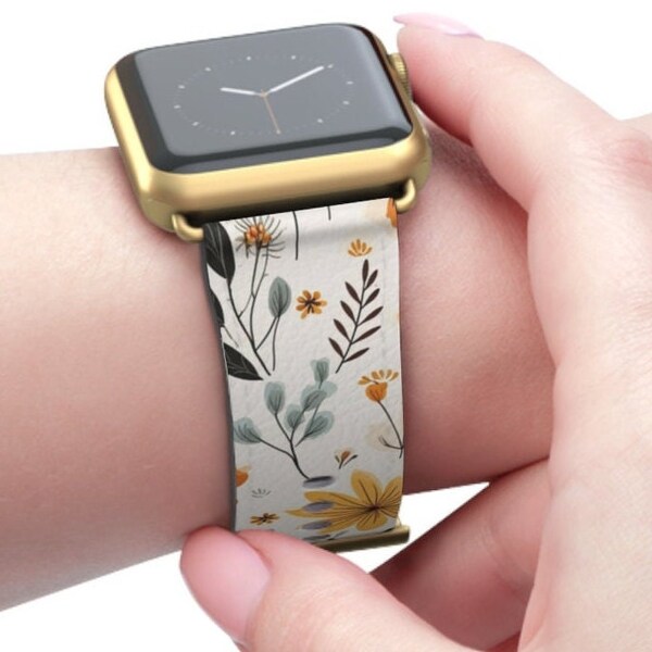 Leather Watch Bands Etsy