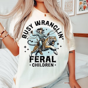 Grappige sarcastische moeder Snarky retro western trendy verwilderde moeder ontwerp retro moederschap sublimatie Wranglin Cowgirl Sassy Mom png
