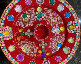 Pooja Plate/Thali 2 Options