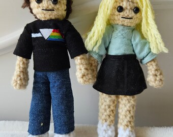 Made-To-Order Custom Outfits for Custom Crochet Dolls