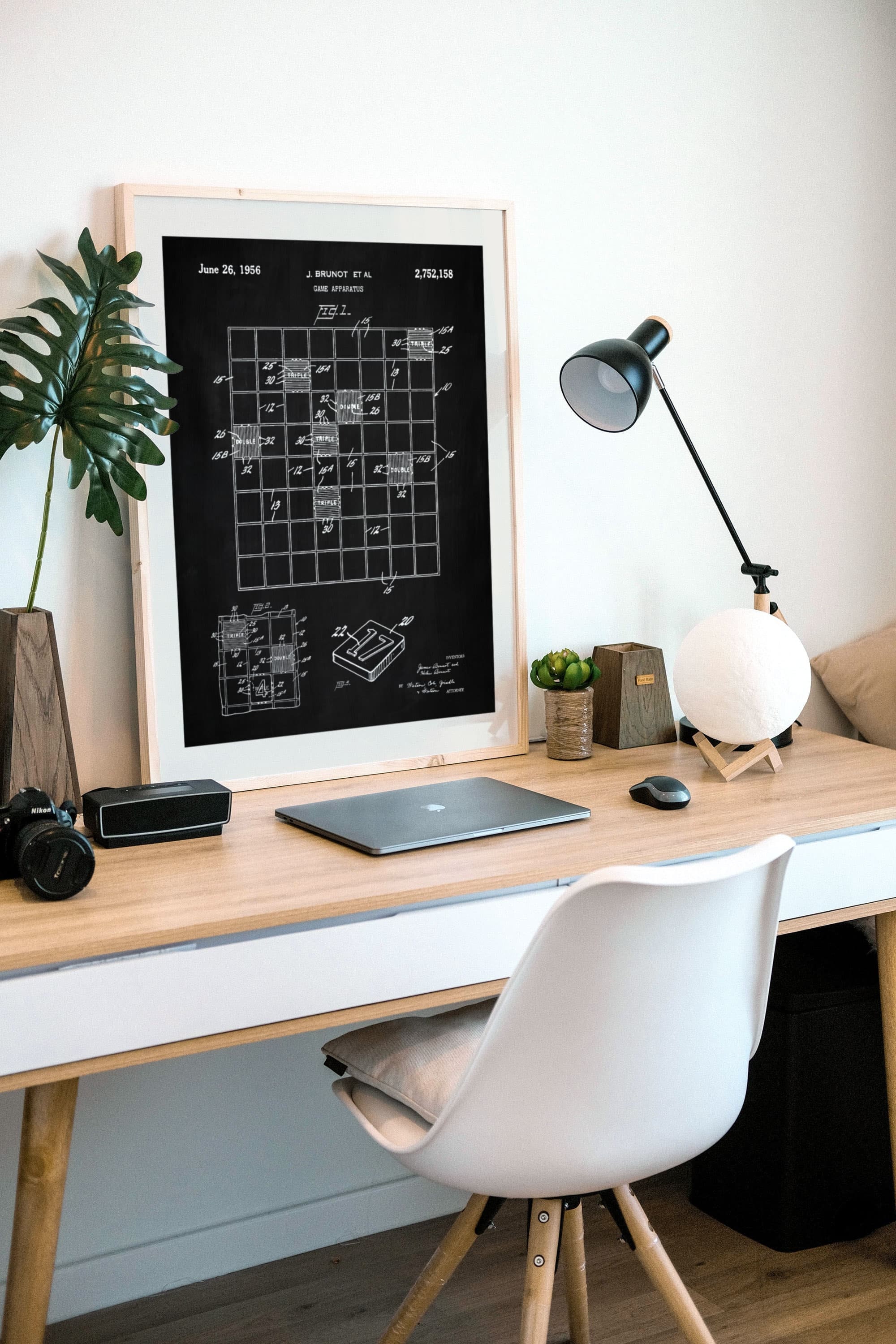 Printable Download: Scrabble Patent - Etsy