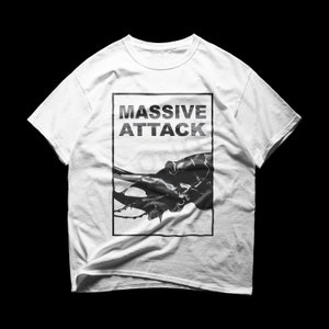 Massive Attack Shirt - Etsy Massive Attack Shirt - Etsy
