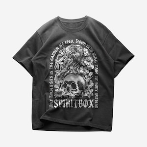 T-shirt Spiritbox / T-shirt Heavy Metal / T-shirt in cotone