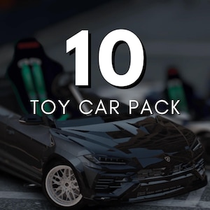 FiveM Branded Tiny Toy Car Pack | 10 Add-On Vehicles | Real Logos | GTA V RP Ready | Optimized & Custom Styled