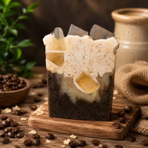 Iced Caffè Latte Artisan Soap
