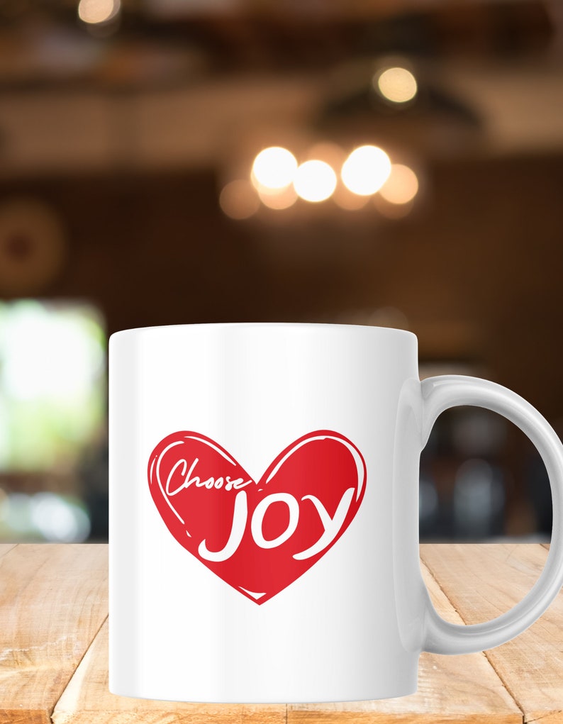 Choose Joy Heart PNG | Motivational Faith Print (digital Download) - Etsy