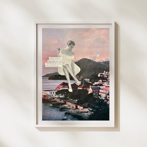 The Tide - Vintage Feminist Print