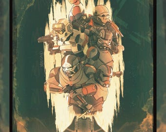 TBB Marauder Poster | 8x10 Art Print