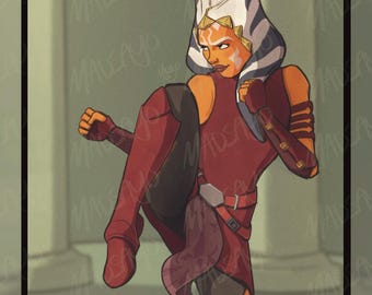 Temple Training | 8x10 Art Print