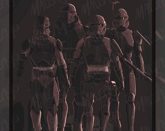 Into the Breach | 8x10 Art Print