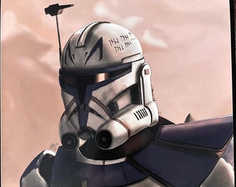 Captain | 8x10 Art Print