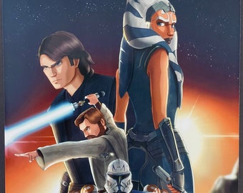 TCW Poster | 8x10 Art Print