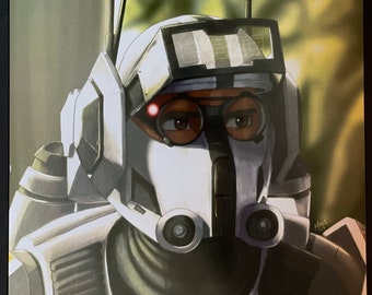 Goggles | 8x10 Art Print