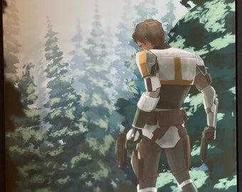 All I Could Salvage | 8x10 Art Print