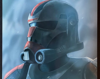 Dark and Broody | 8x10 Art Print