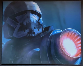 Muscles | 8x10 Art Print