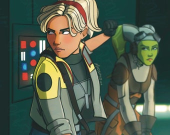 Rebels | 8x10 Art Print