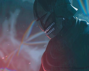 The Stranger | 8x10 Art Print