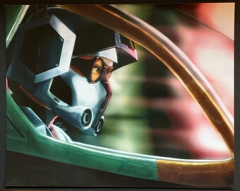 Need More Speed | 8x10 Art Print