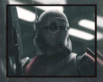 How Touching | 8x10 Art Print