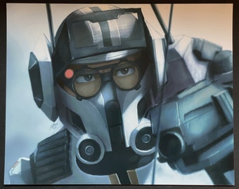 Plan 99 | 8x10 Art Print