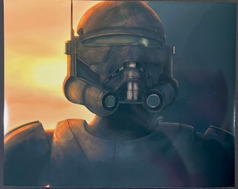 The Solitary Clone | 8x10 Art Print